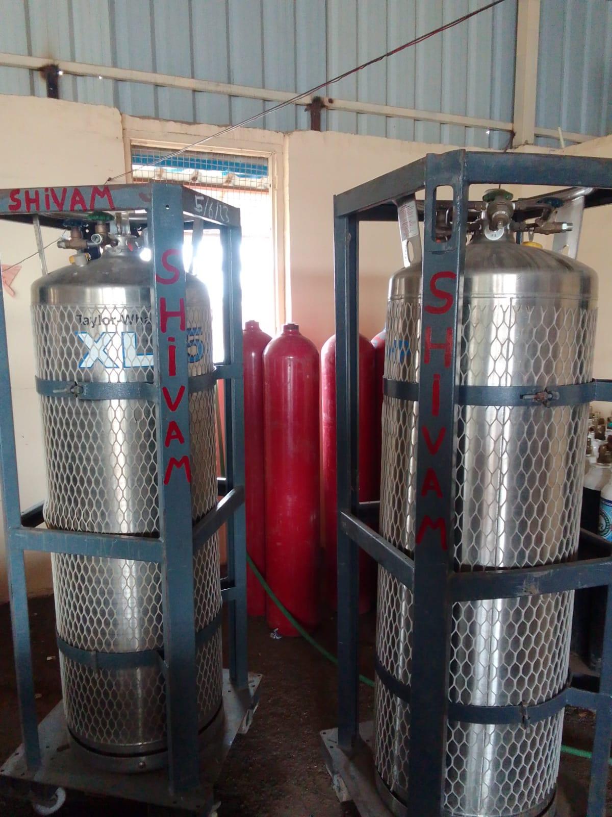 New Oxygen Cylinder